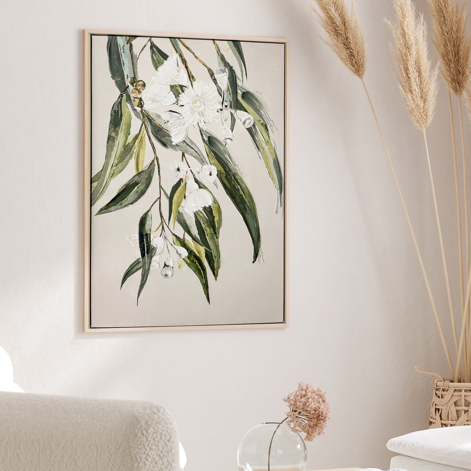 Gum Back to Me Framed Canvas Wall Art