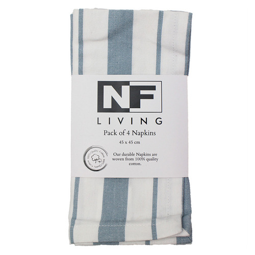 Yano Stipe Cotton Napkins