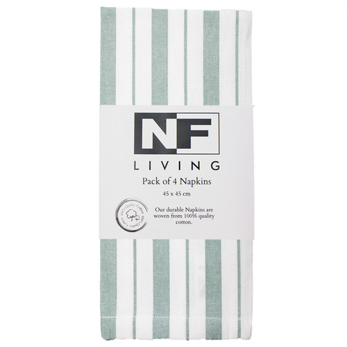 Yano Stipe Cotton Napkins