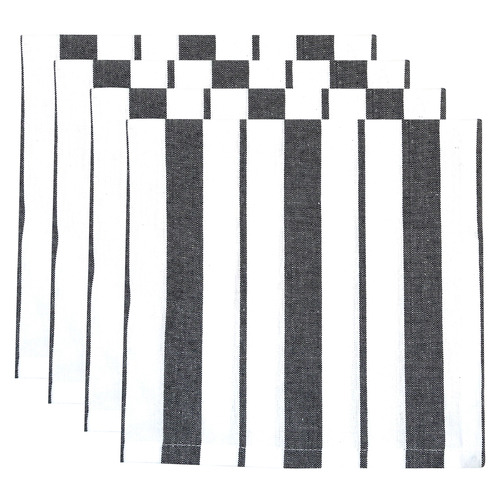 Yano Stipe Cotton Napkins