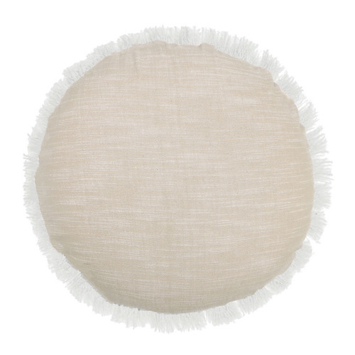 Amias Round Cotton Cushion