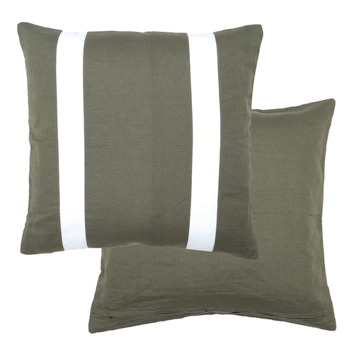 Caile Cotton & Linen Cushion