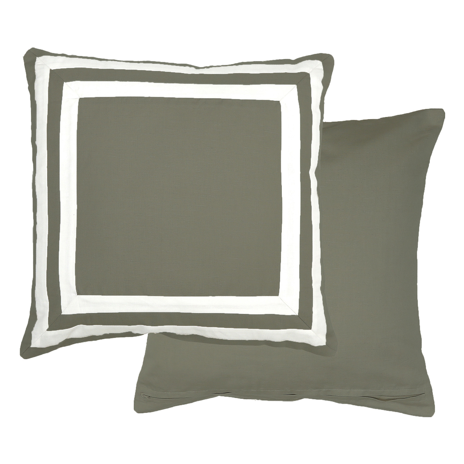 Clem Cotton & Linen Cushion
