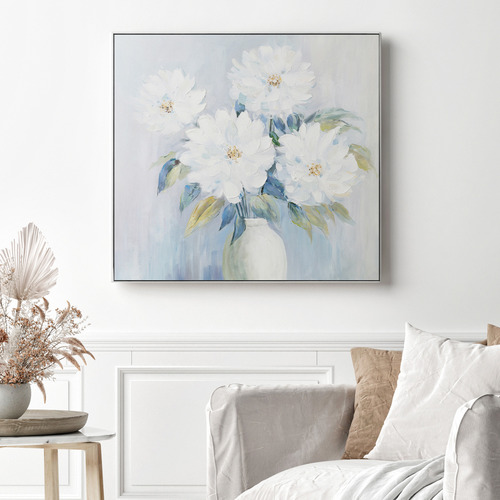 Bouquet Boogie Canvas Wall Art