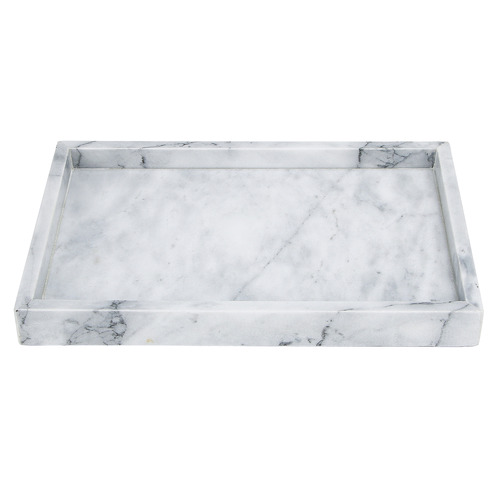 Rectangular Monroe Marble Jewellery Tray