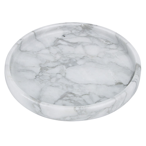 Circle Monroe Marble Jewellery Tray