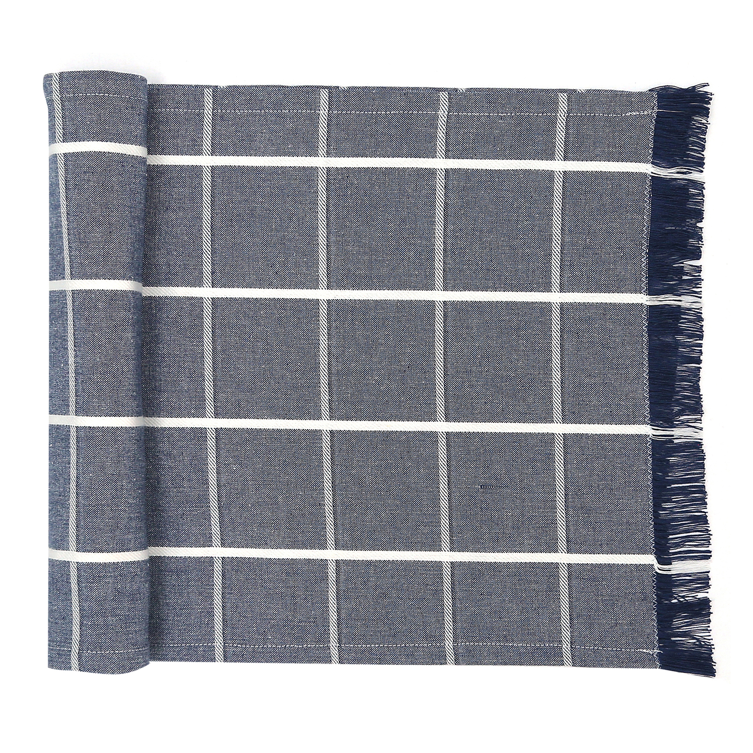 Eastport Cotton Table Runner