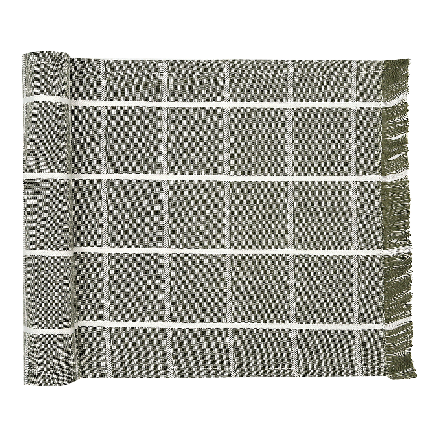 Eastport Cotton Table Runner