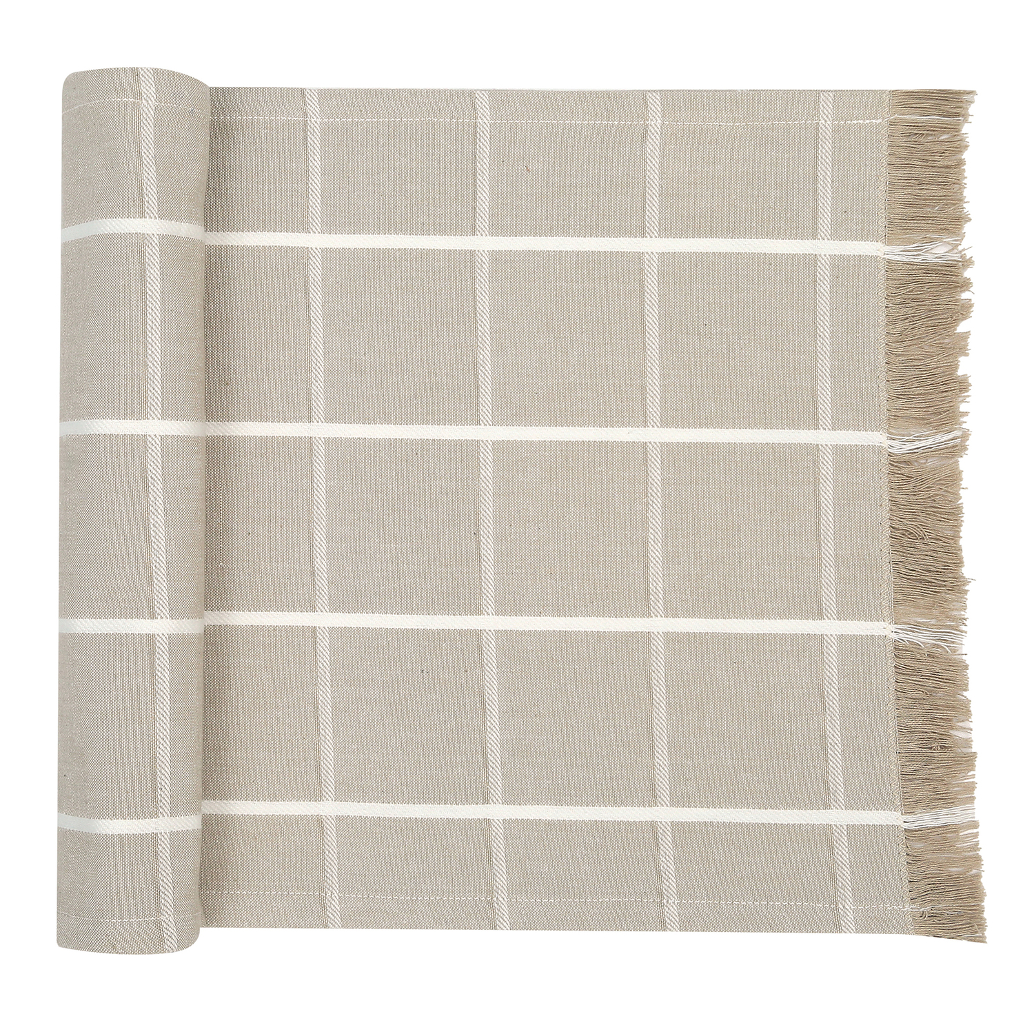 Eastport Cotton Table Runner