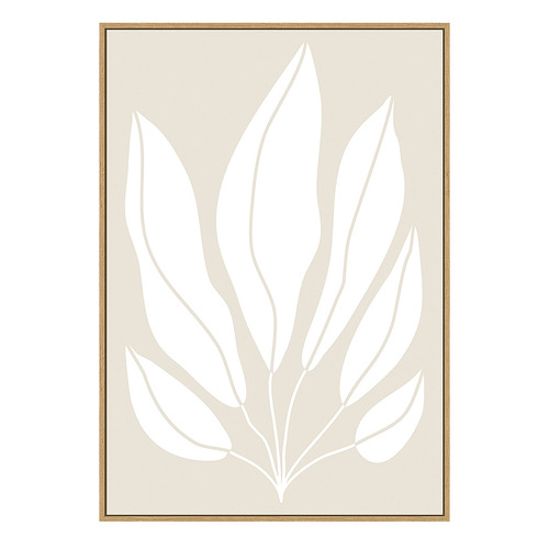 Palma Fusion Framed Canvas Wall Art