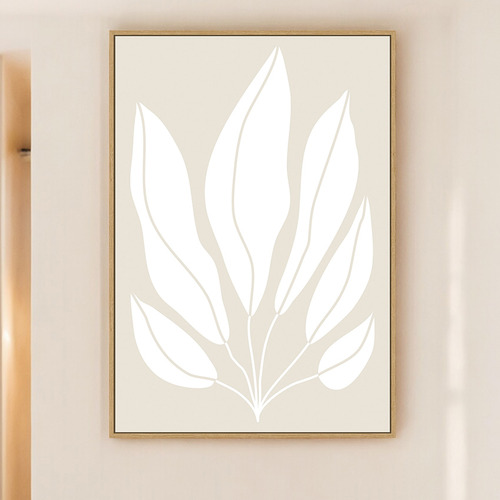 Palma Fusion Framed Canvas Wall Art