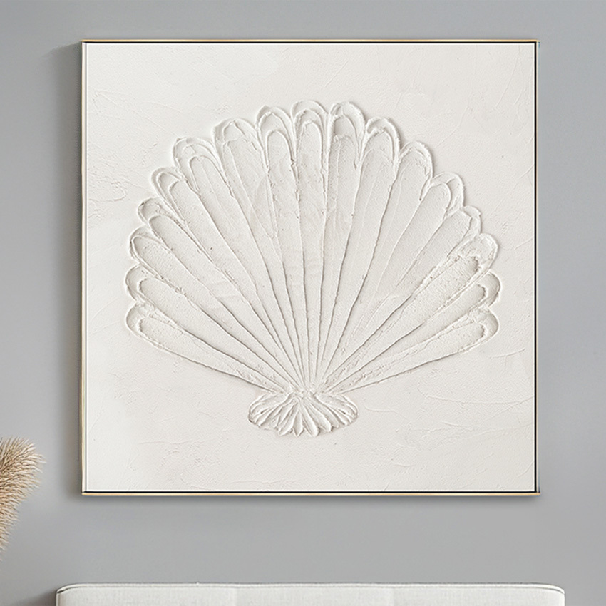 Scollopocalypse Framed Canvas Wall Art