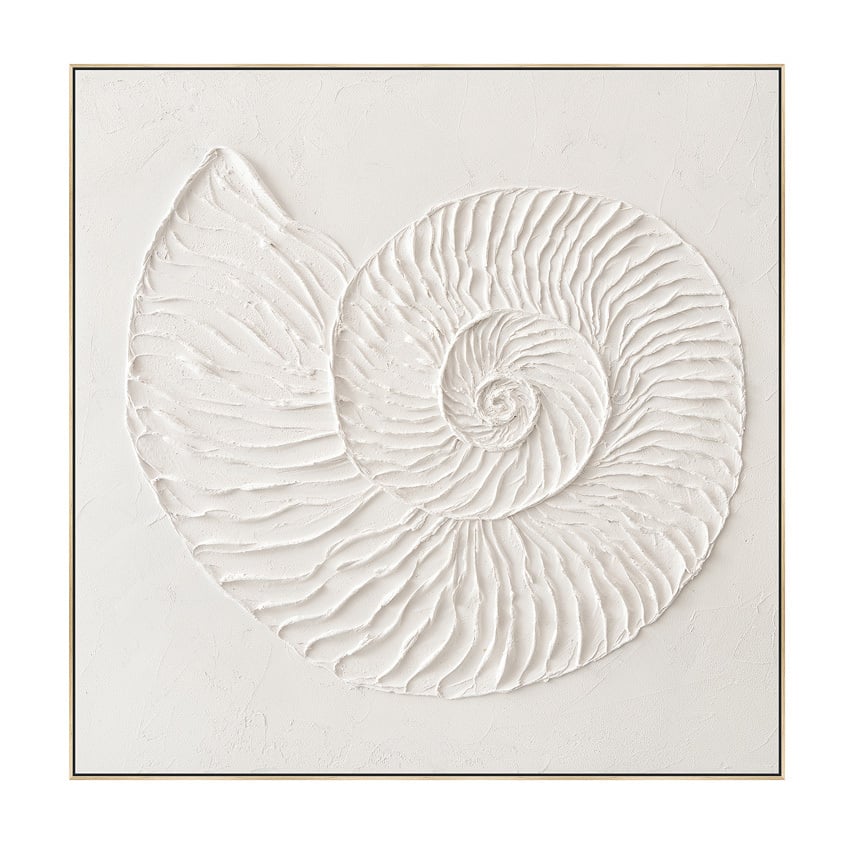 Spiralicious Framed Canvas Wall Art