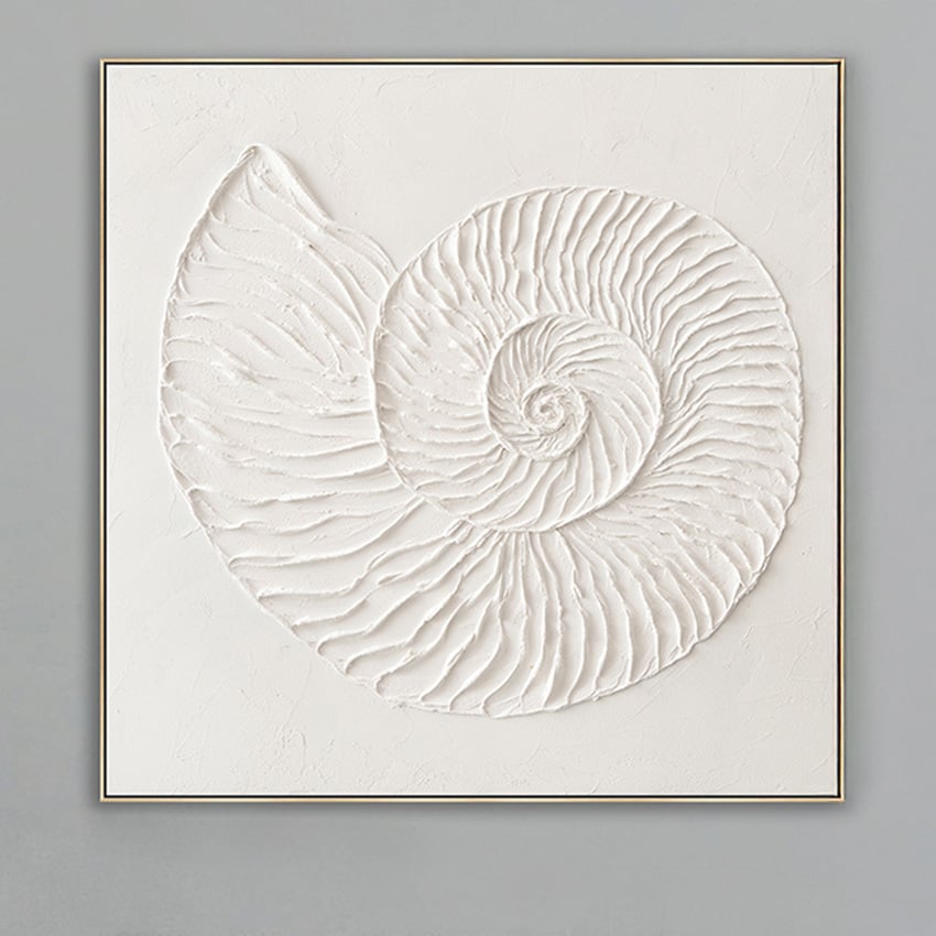Spiralicious Framed Canvas Wall Art