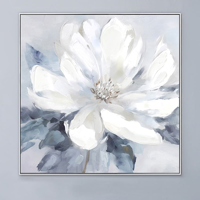 Bloomin' Beauty Framed Canvas Wall Art