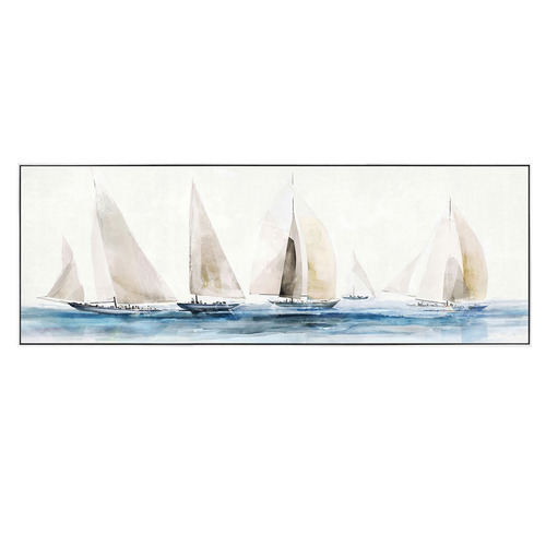 A Mast-Erpiece Framed Canvas Wall Art