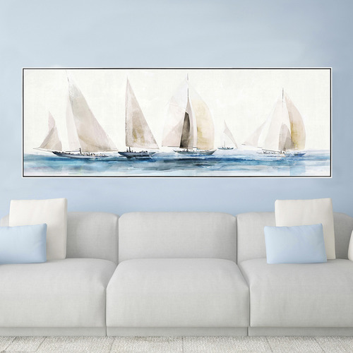 A Mast-Erpiece Framed Canvas Wall Art