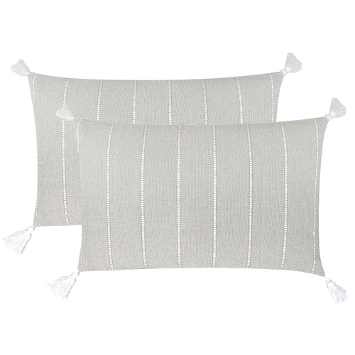 Liora Cotton Lumbar Cushion