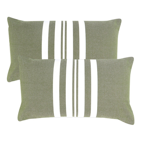 Ella Cotton Rectangular Outdoor Cushion
