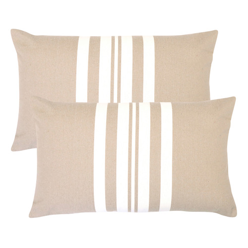 Ella Cotton Rectangular Outdoor Cushion