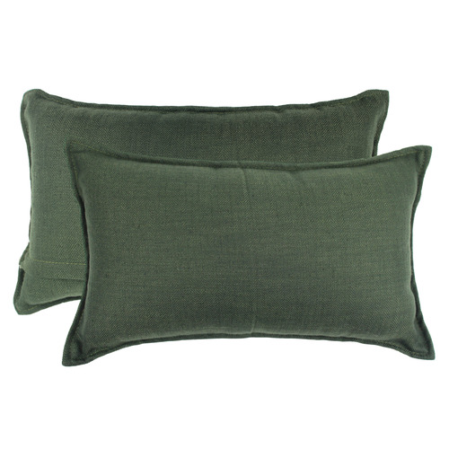 Olive Marks Rectangular Cushion