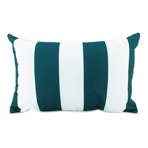 Striped Spencer Rectangular Outdoor Cushion