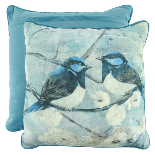 Sweetie Linen-Blend Cushion