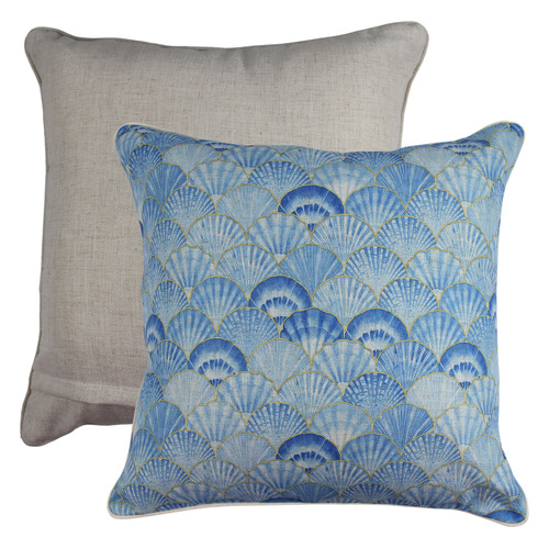 Yasin Linen-Blend Cushion