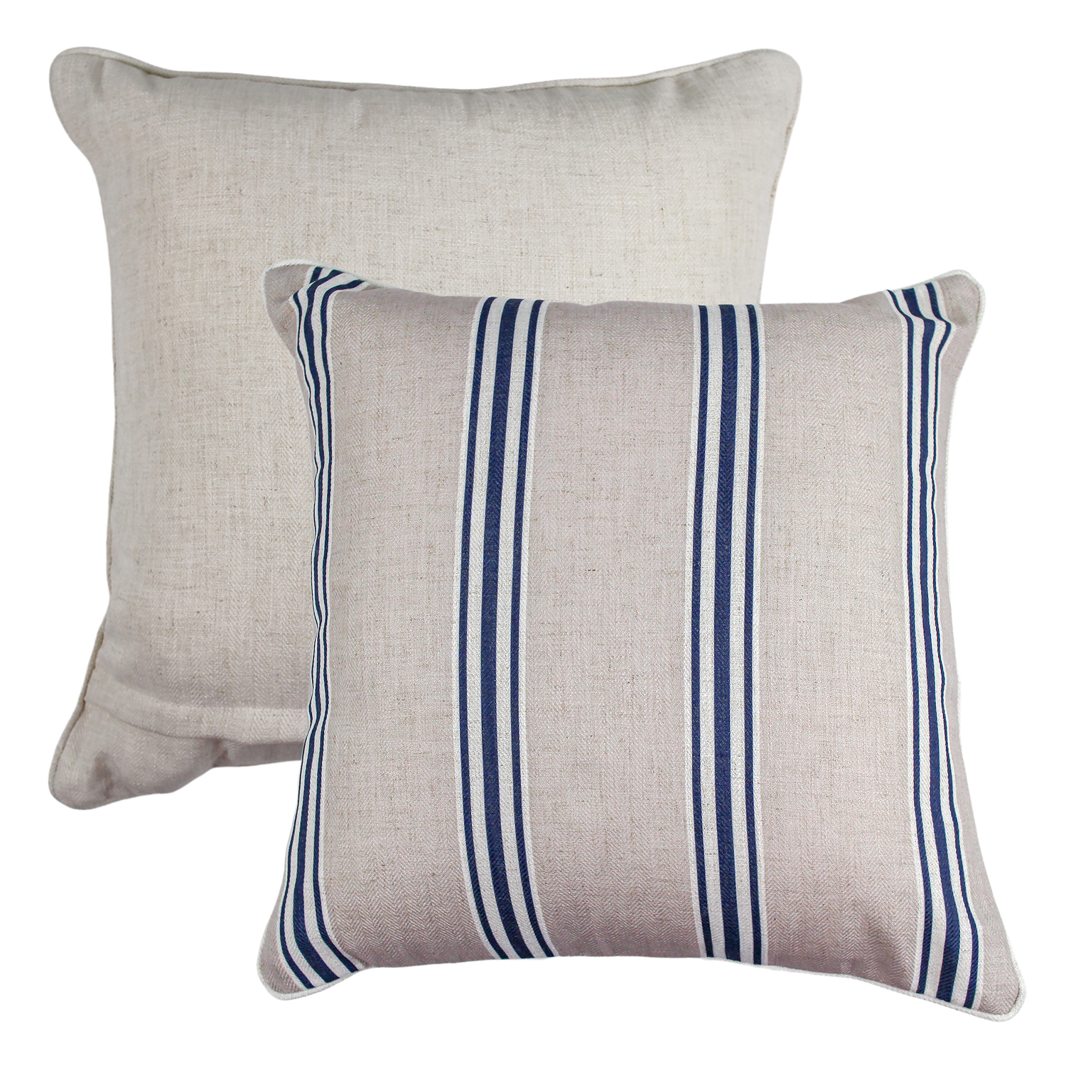 Andrade Linen-Blend Cushion