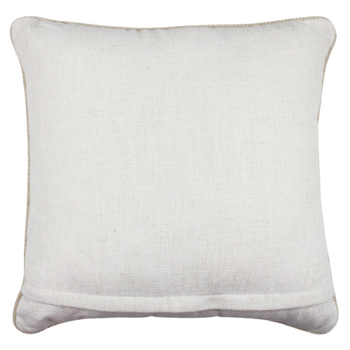 Garza Linen-Blend Cushion