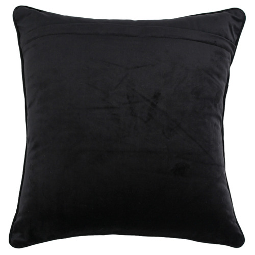 Jeremy Linen & Velvet Cushion