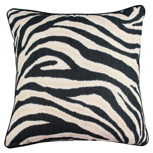 Jeremy Linen & Velvet Cushion