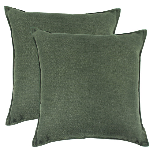 Marks Square Linen Cushion