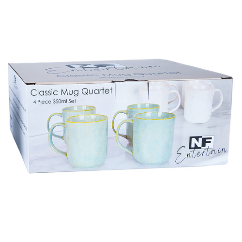Glenview 350ml Ceramic Mugs