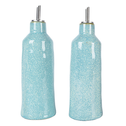 2 Piece Herrin 800ml Oil & Vinegar Dispenser Set