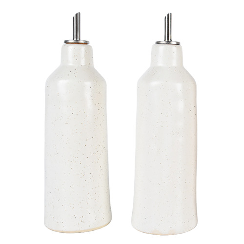2 Piece Herrin 800ml Oil & Vinegar Dispenser Set
