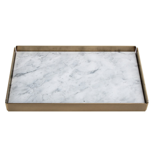 Decatur Marble Serving Tray