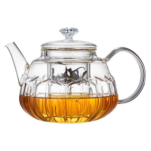 Irvine 1L Glass Teapot with Filter