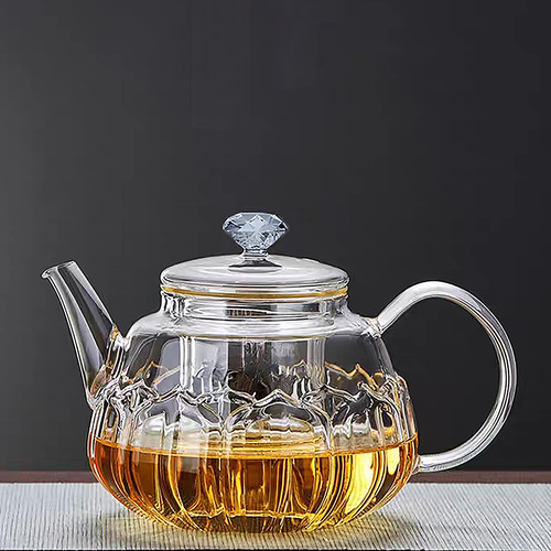 Irvine 1L Glass Teapot with Filter