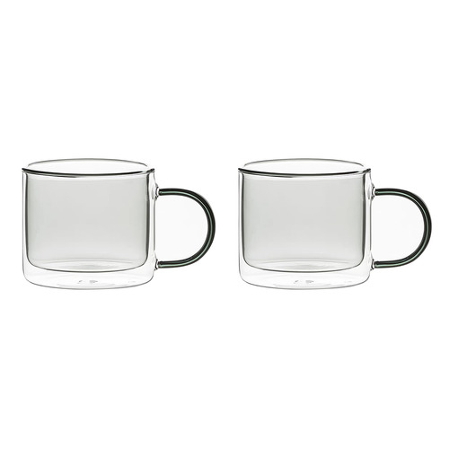 Walsen 250ml Glass Mugs