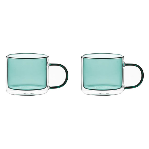 Walsen 250ml Glass Mugs