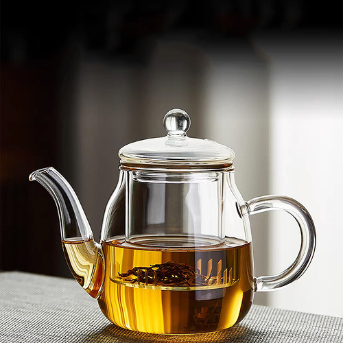 Novato 500ml Glass Teapot with Filter