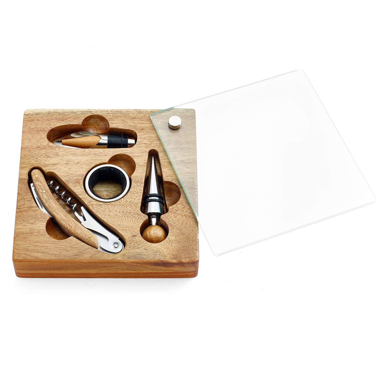 5 Piece Danbury Wine Board Set