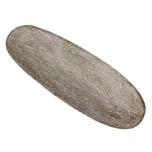 Brunes Mango Wood Oval Tray