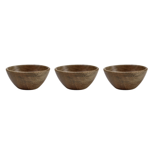 Carrol 10cm Mango Wood Bowls