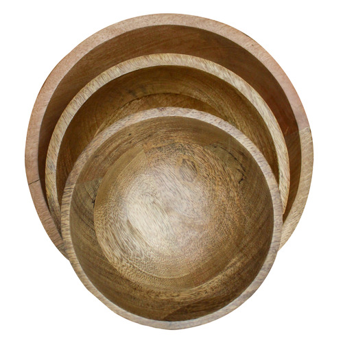 Sanford Mango Wood Serving Bowl