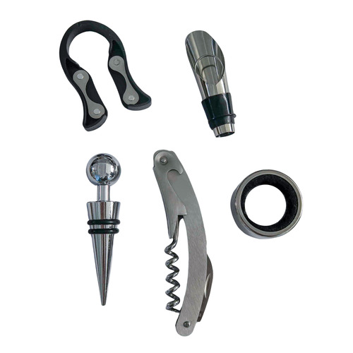 5 Piece Wesport Wine Connoisseur Set