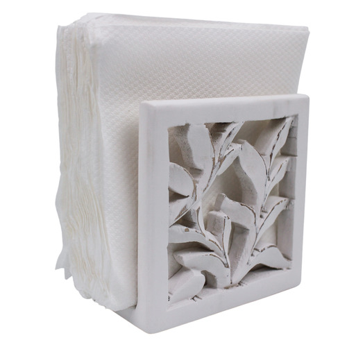 Cairo Wooden Napkin Holder