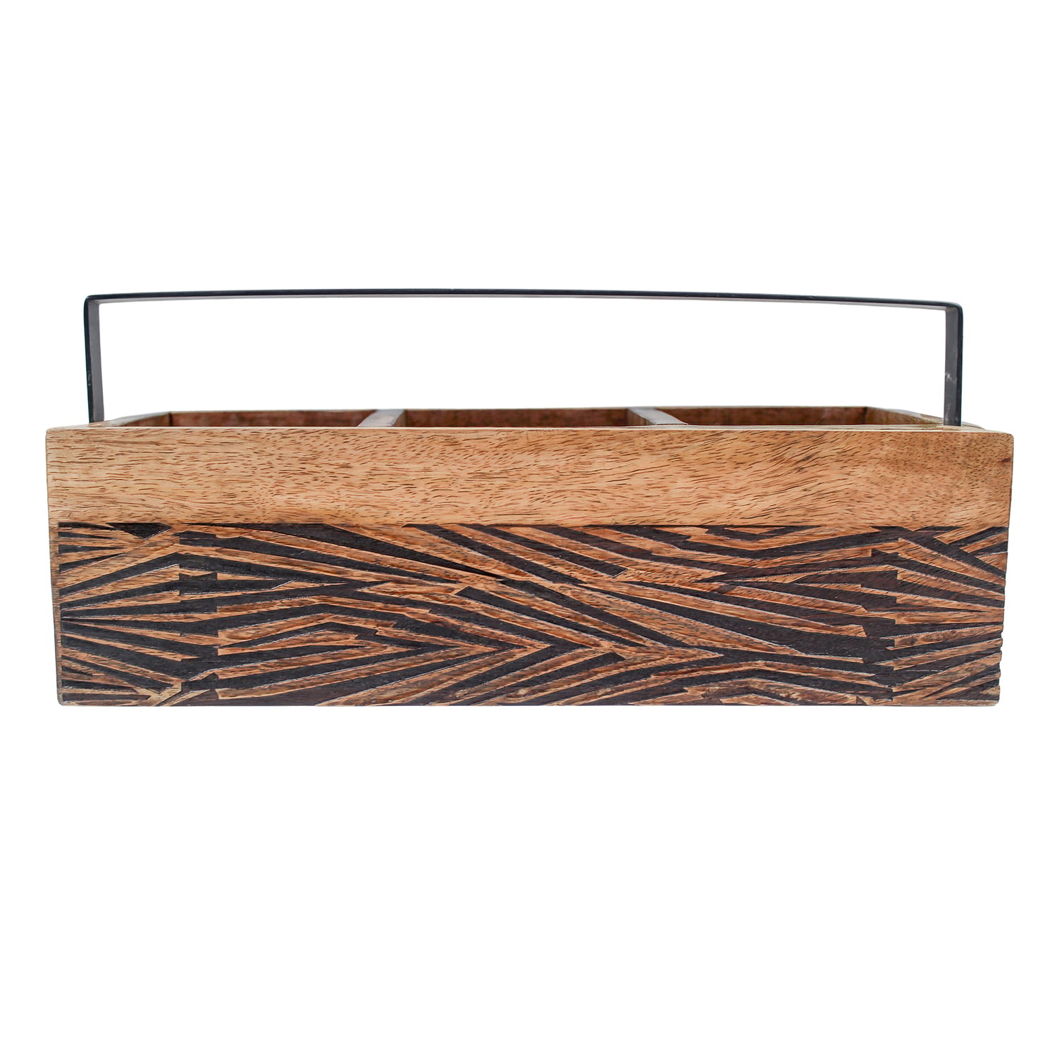 Richmond Mango Wood Culinary Caddy