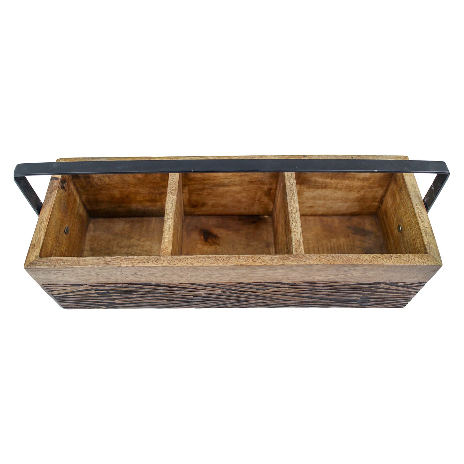 Richmond Mango Wood Culinary Caddy